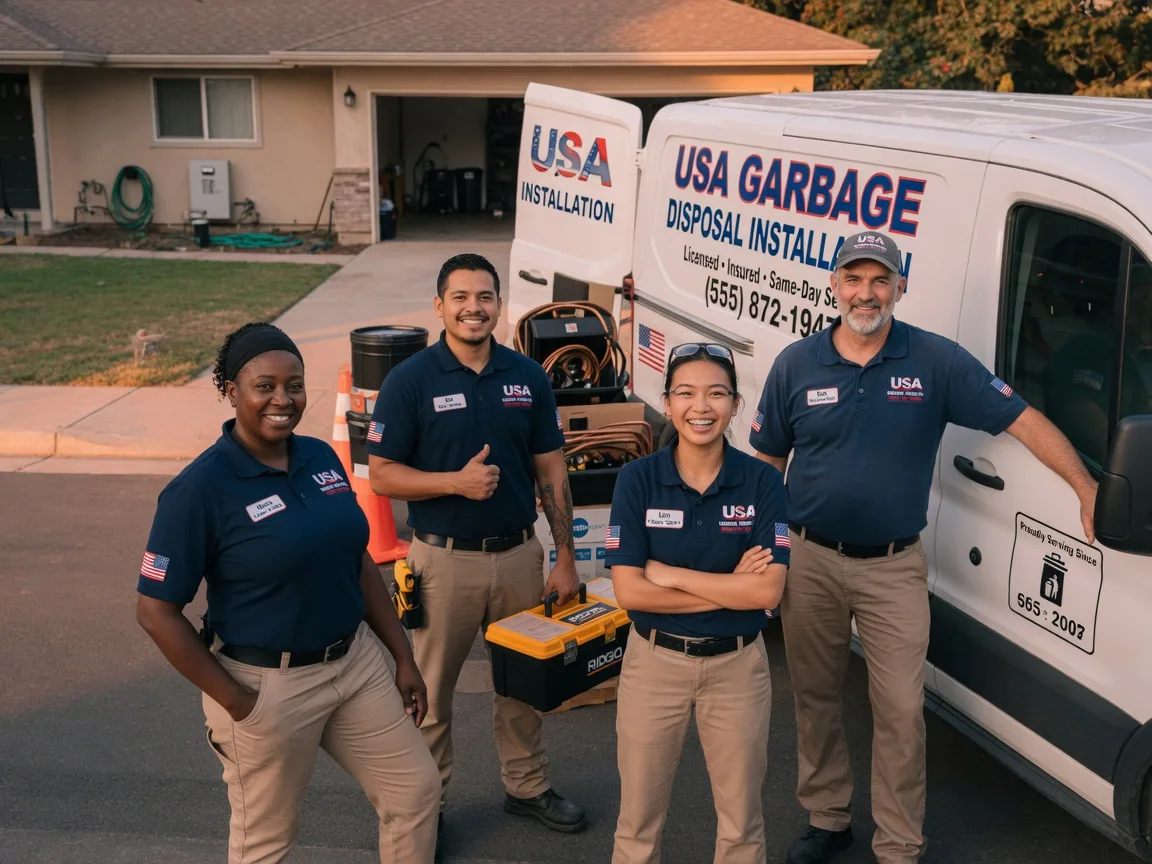 Garbage Disposal Replacement company in Crystal Spring, PA