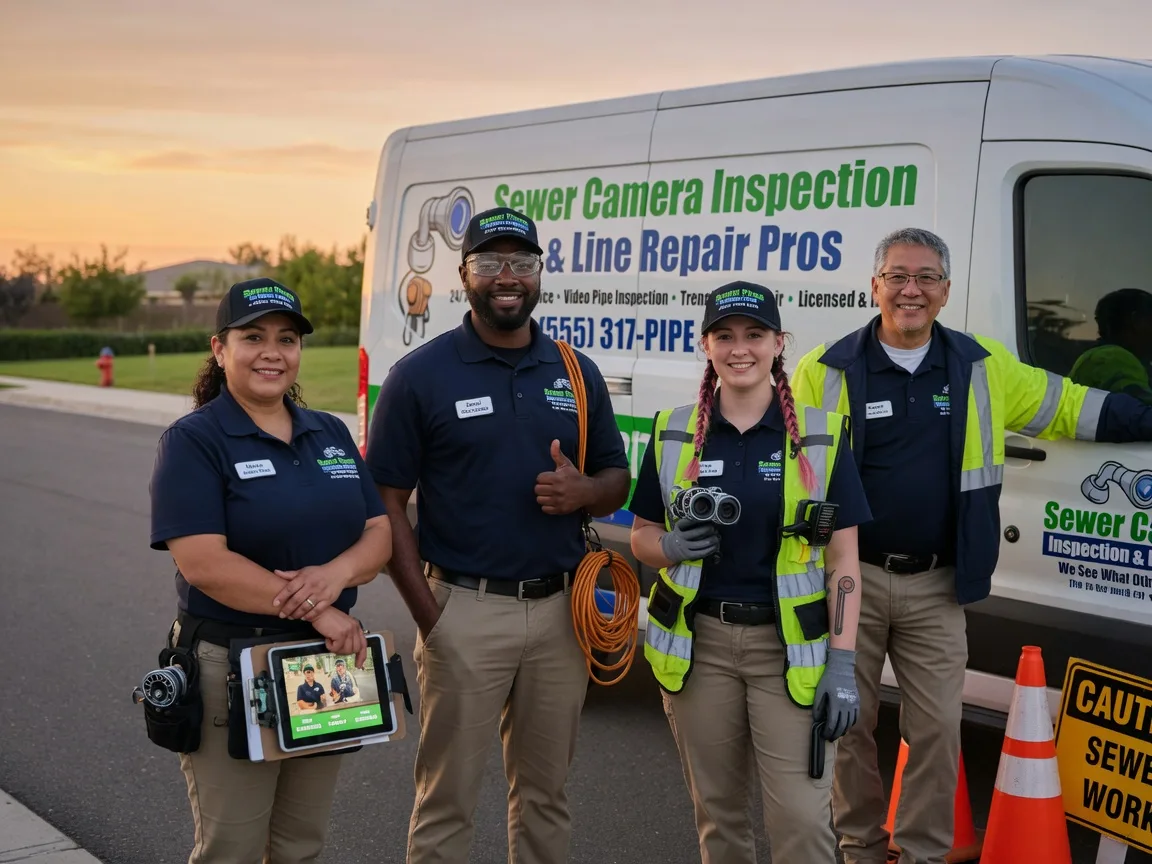 Sewer Line Repair company in Crystal Spring, PA