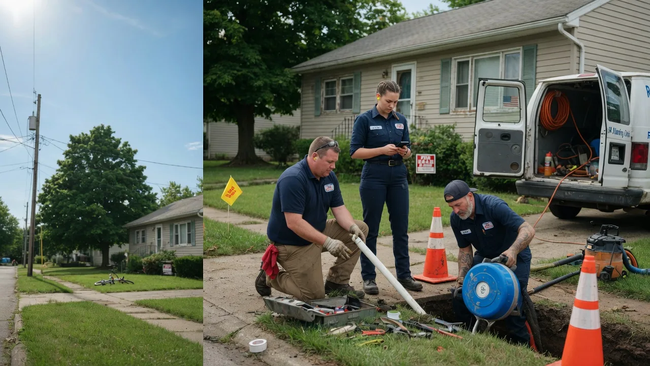 Sewer Line Repair in Crystal Spring, PA near me
